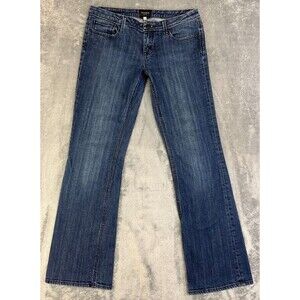 Vigoss Classic Bootcut Jeans Women's Juniors Size 9 Stretch Blue Denim